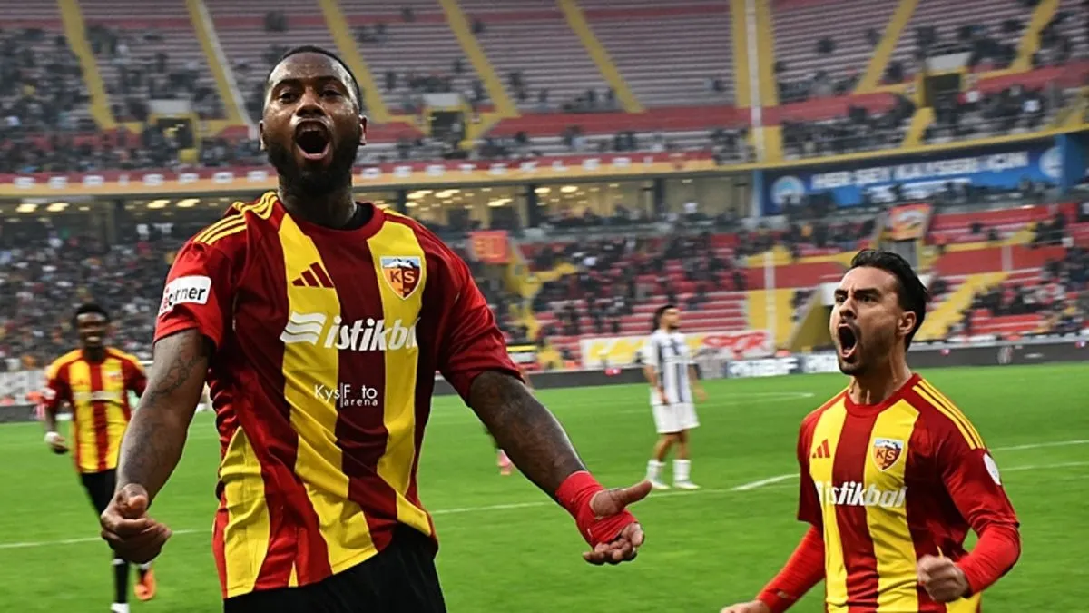 Kayserispor zoru başarmak istiyor – Son Dakika Spor Haberleri Kayserispor zoru başarmak istiyor – Son Dakika Spor Haberleri