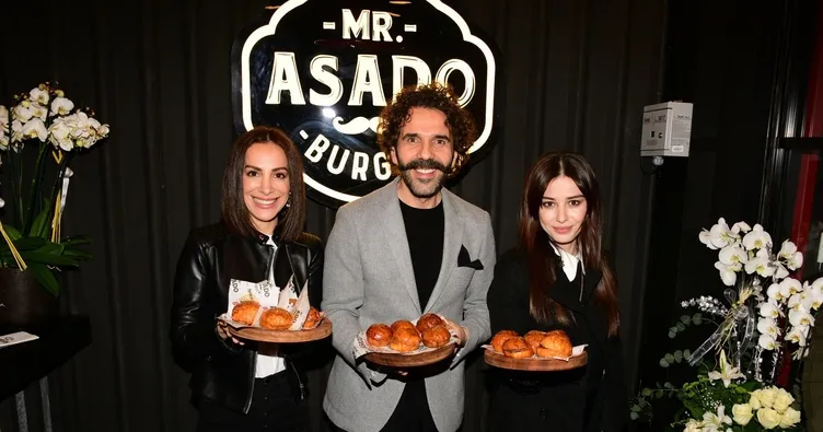 Çek bir hamburger şef!