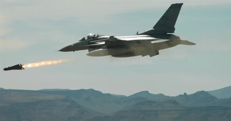 Amanos’ta PKK’ya yönelik hava harekatı!