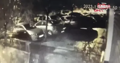 Kağıthane’de 1 kişinin öldüğü silahlı saldırı sonrası yaşanan kaza kamerada | Video