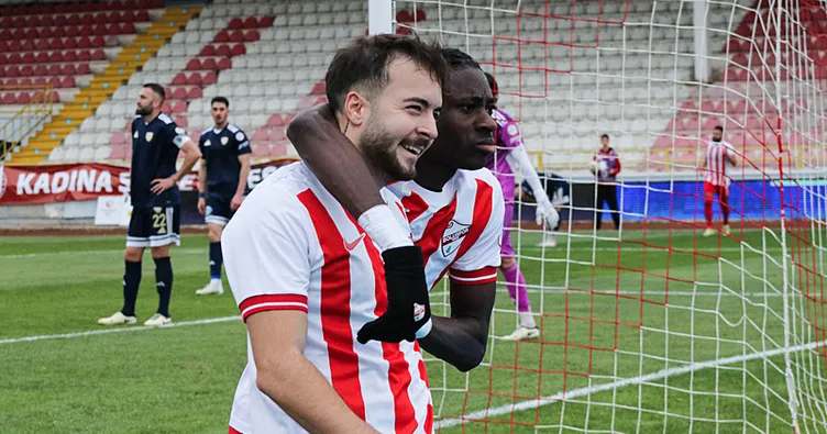 Boluspor, Erzurumspor’u 2 golle devirdi!