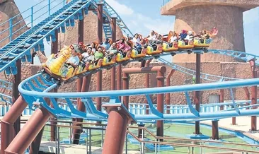 Engelli bireyler Masal Park’ta eğlendi