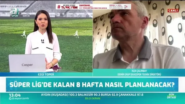 Sivasspor Teknik Direktörü Rıza Çalımbay: Süper Lig Antalya'da oynanabilir