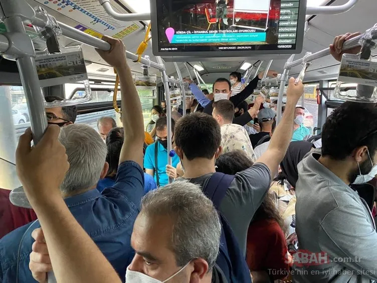 Son Dakika toplu ulaşım düzenlemesi: Otobüse ayakta binmek yasak mı? Metro, otobüs ve metrobüste ayakta yolculuk yasaklandı mı?