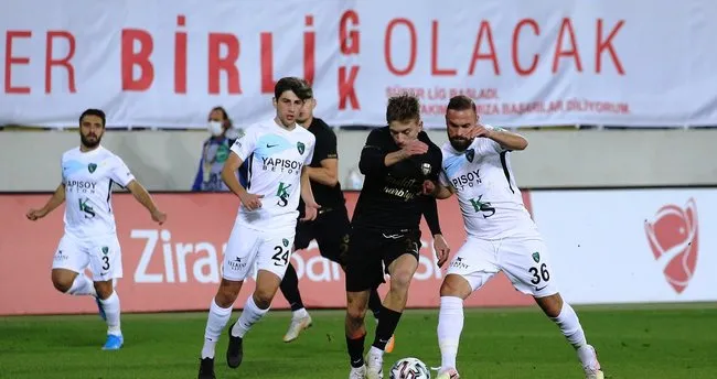 Ankaragucu 1 2 Kocaelispor Mac Sonucu Spor Haberleri