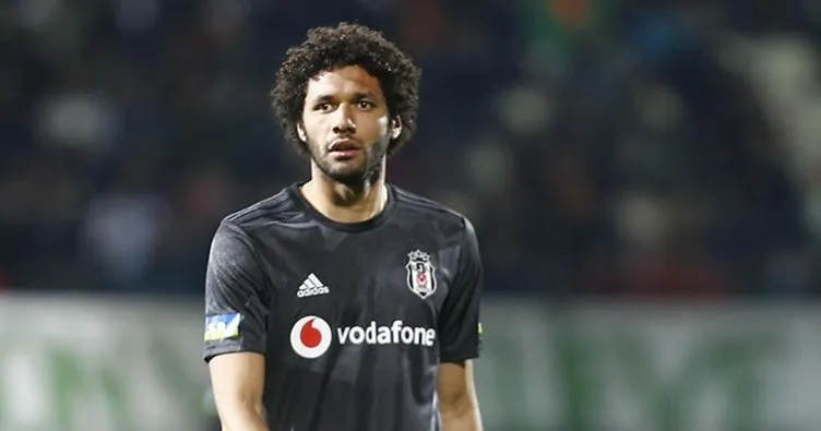 Beşiktaş’a Elneny’den kötü haber!