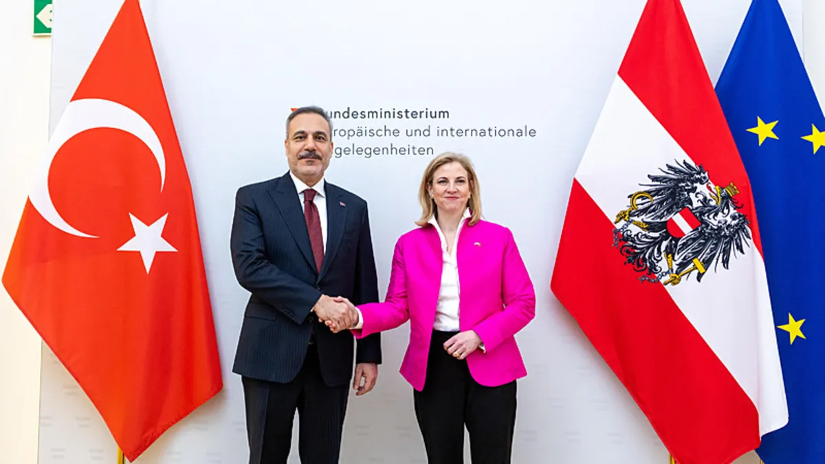 SON DAKİKA| Bakan Fidan Avusturya'da: Gazze barış planına uyulması önemli