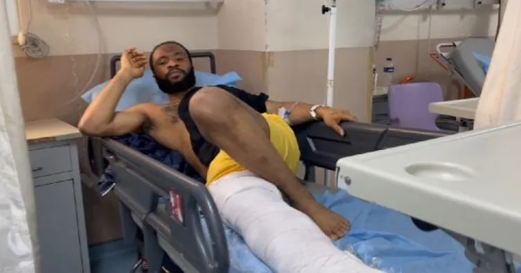 İstanbul’da deprem sırasında balkondan atlayan Nijeryalı yaralandı
