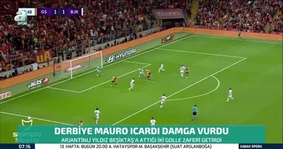 Galatasaray’da flaş Icardi kararı! Bonservisi alınacak mı? | Video
