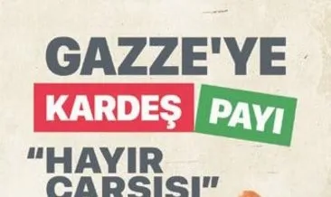 KADEM’den Gazze için hayır çarşısı #istanbul