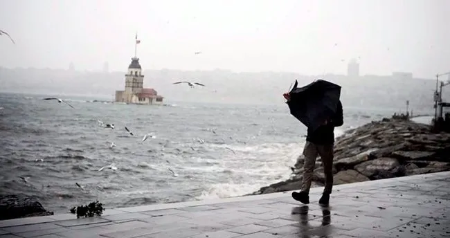 Meteoroloji sarı kodla uyarmıştı... İstanbul'da yağmur ve soğuk hava kaç gün daha sürecek belli oldu!