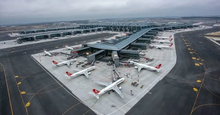 İstanbul havalimanları 7 ayda 60 milyon yolcuya yaklaştı