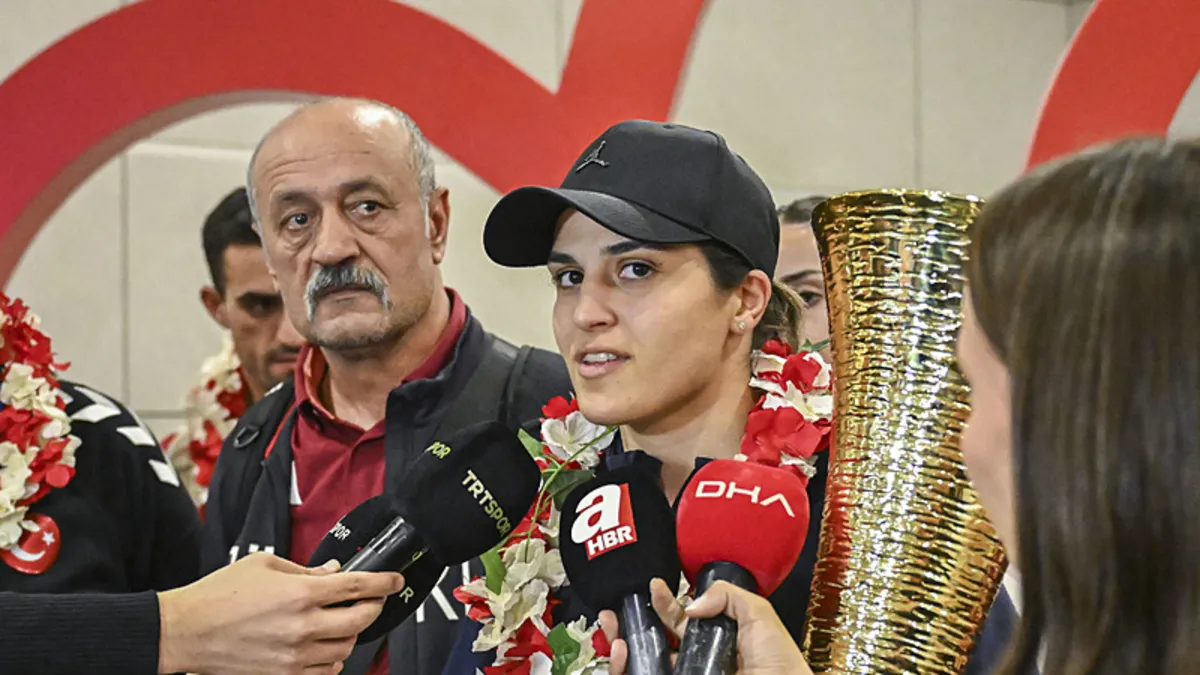 Busenaz Sürmeneli: Hiçbir zaman pes etmedim