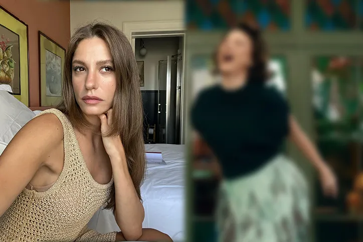 Saçlar gitti Serenay bitti! Yeni paylaşımına yorum yağdı: Abla sana ne yaptılar?