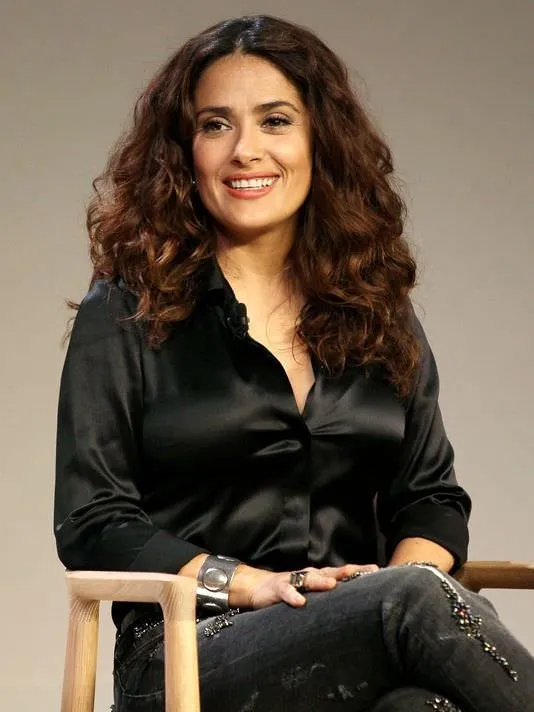 Salma Hayek’ten mutlu evliliğin sırrı!