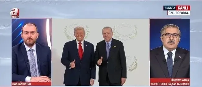 AK Parti Genel Başkan Yardımcısı Yayman: Gelip Hatay’ı bir görsünler
