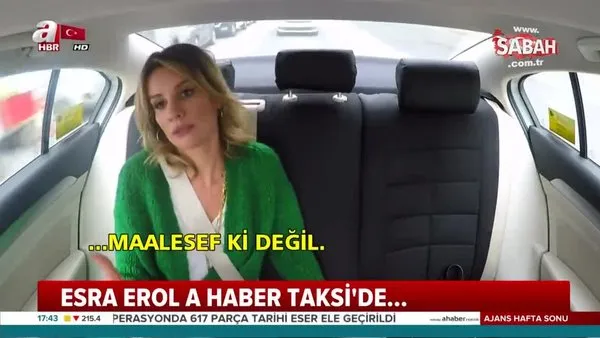 Başarılı televizyoncu Esra Erol'dan 'A Haber Taksi'ye özel açıklamalar...