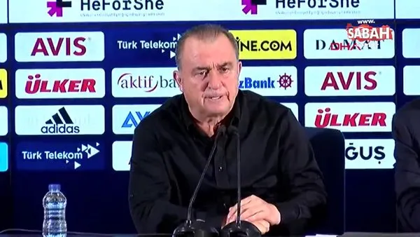 Fenerbahçe karşılaşması sonrası Galatasaray Teknik Direktörü Fatih Terim'den açıklama “Burada puan bırakmak beni çok üzdü”