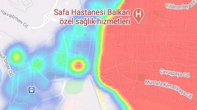 İstanbul'daki bu görüntü inanılmaz! Aradaki keskin fark...