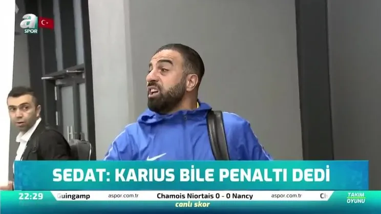 Sedat Ağçay'dan maç sonu sert tepki: Karius bile şaşırdı!