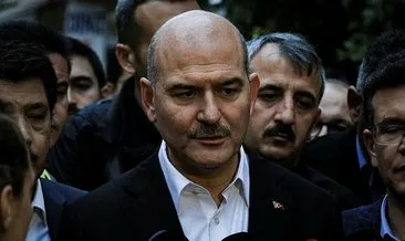 İçişleri Bakanı Süleyman Soylu, Kumluca'da incelemelerde bulundu #antalya