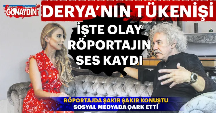Derya’nın tükenişi!