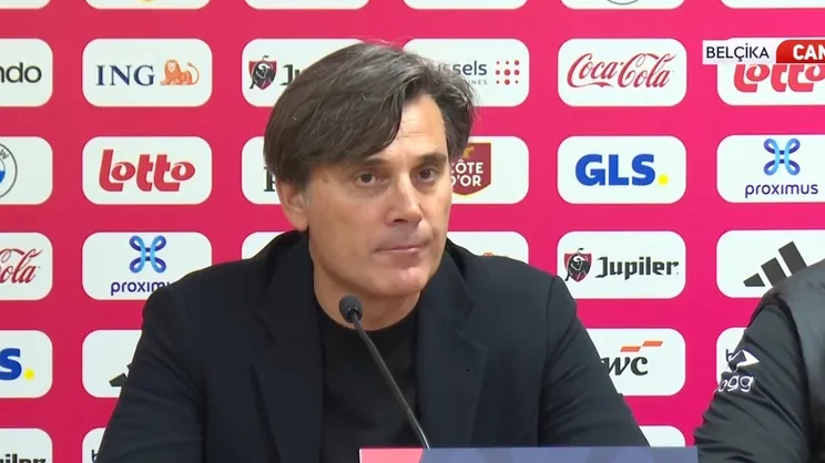 Vincenzo Montella'dan Belçika maçı sözleri! 'Suçlamanın anlamı yok'