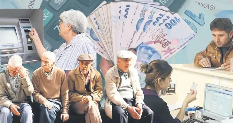 Emekliye kök aylık hesabı