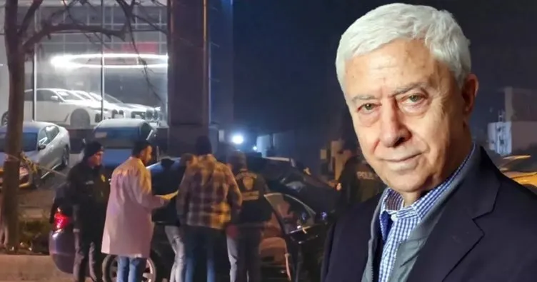 Ünlü mimara polisten 9 kurşun