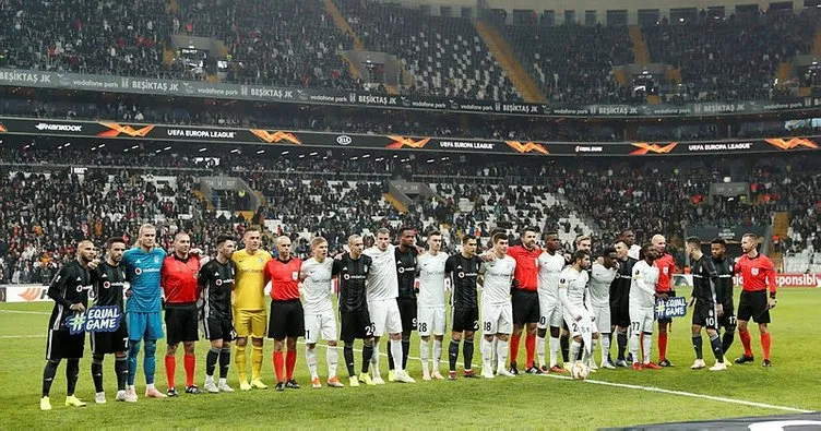 Belçikalılar Beşiktaş’ın stadına hayran kaldı