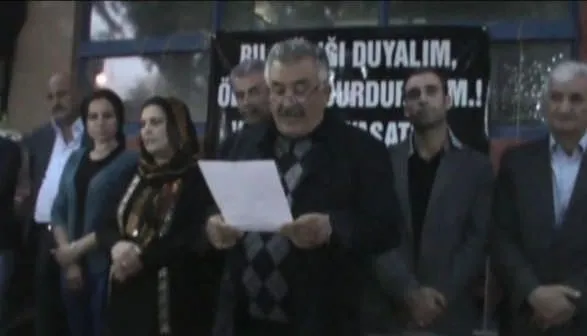 Ziyafet sofrasında açlık grevi