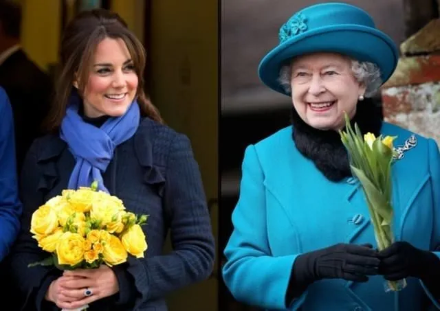 Kate Middleton’a Kraliçe’den etek yasağı