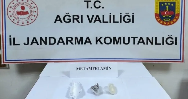 Ağrı’da uyuşturucu operasyonu: 3 tutuklama