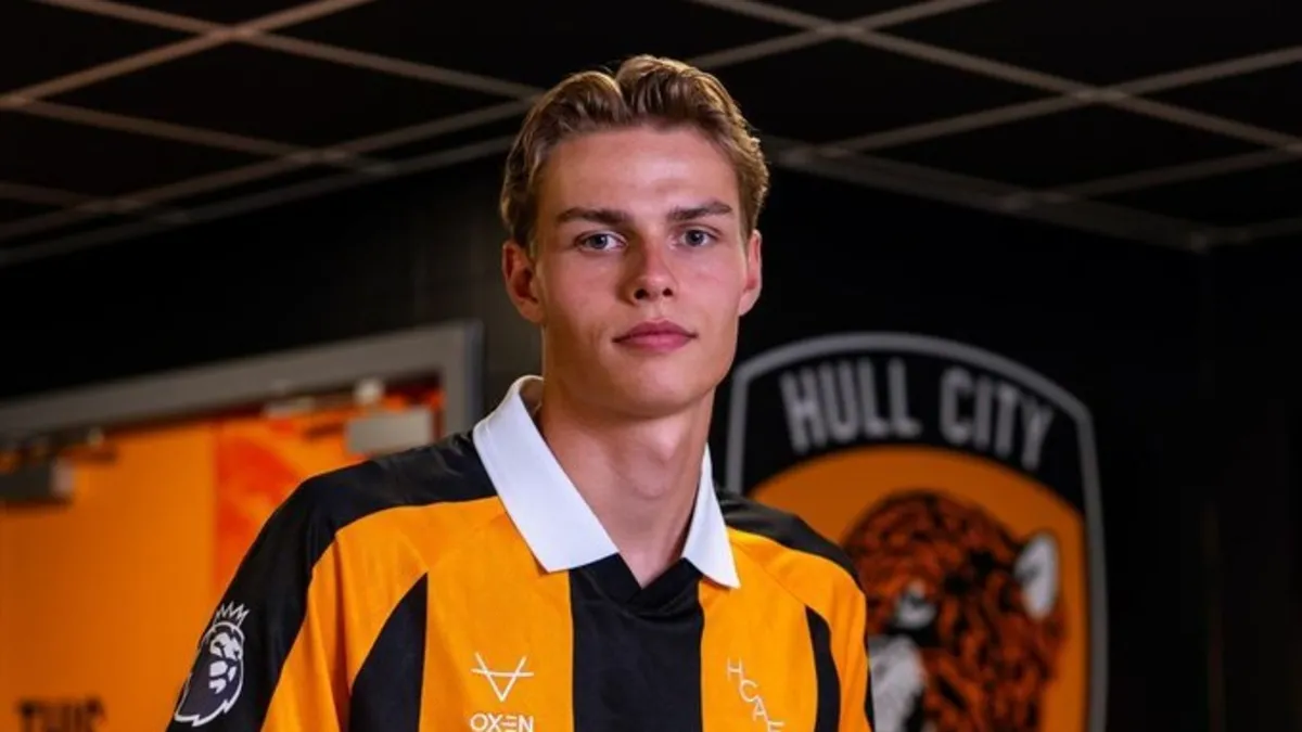 Hull City, Genç Yetenek Hjerto-Dahl'ı Transfer Etti