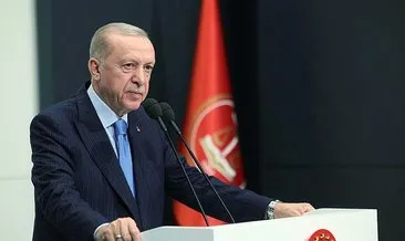 Başkan Erdoğan noktayı koydu: Eski sistemi konuşmanın hayrı yok #ankara