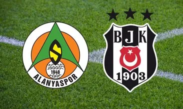 Alanyaspor Beşiktaş maçı hangi kanalda? Süper Lig Alanyaspor Beşiktaş ne zaman, saat kaçta?