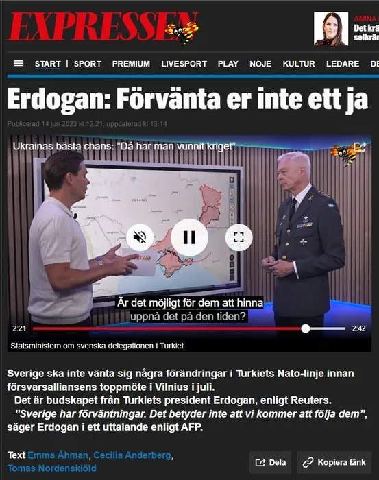 SON DAKİKA | İsveç panikte! Başkan Erdoğan’ın sözlerini böyle duyurdular: Beklemeyin…