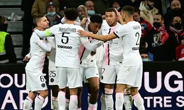 Paris Saint-Germain, deplasmanda Lille’i 5-1 yendi