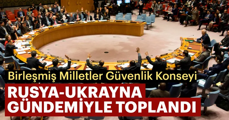 BMGK, Rusya-Ukrayna gündemiyle toplandı