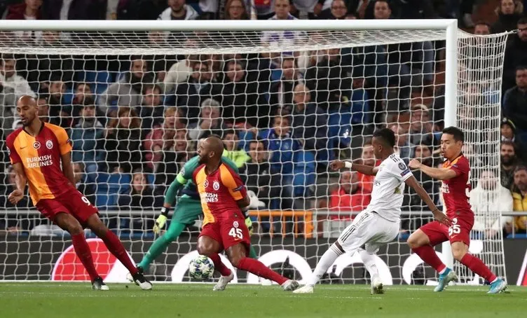 Real Madrid - Galatasaray maçında rekor kırıldı! UEFA Şampiyonlar Ligi tarihinin...