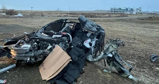 Ağrı'da kaza! Uzman çavuş hayatını kaybetti -