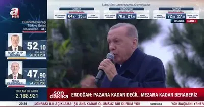 Başkan Erdoğan’dan Kılıçdaroğlu’na: Bay bay bay Kemal | Video