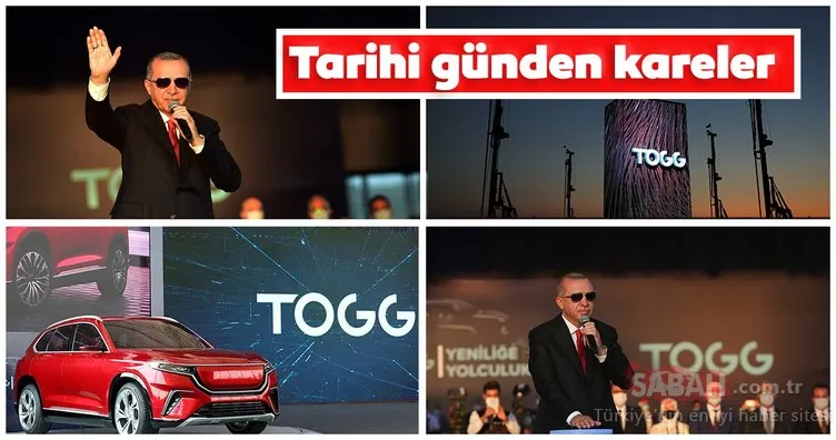 İlk yerli otomobil TOGG’un fabrika temeli Bursa’da atıldı! İşte tarihi günden kareler