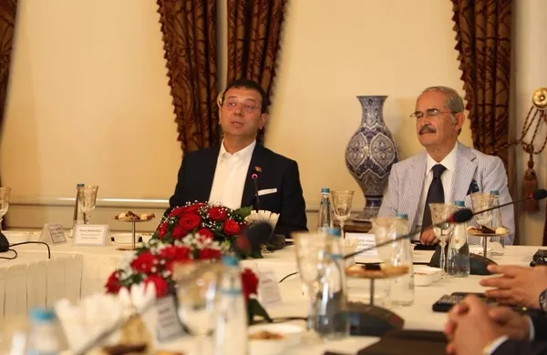 İBB Başkanı İmamoğlu; kurulmamış şirkete organizasyon işini vermiş!