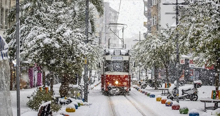 İstanbul’a kar ne zaman yağacak? 16-17-18 Ocak...