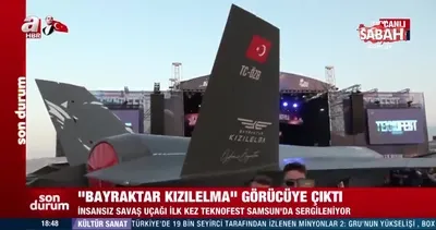 Kızılelma, TEKNOFEST KARADENİZ’de ilk kez sergilendi! 2023’te göklerde olacak | Video