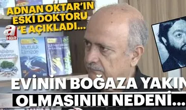 Adnan Oktar’ın eski doktoru Sefa Saygılı’dan A Haber’e flaş açıklamalar!
