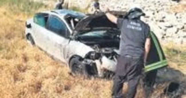 Antalya’da feci kaza: 3 ölü, 3 yaralı
