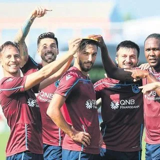 Trabzonspor'da Sosa alev aldı