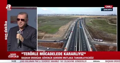 Son Dakika: Şanlıurfa’ya 12 milyar TL’lik yatırım! Başkan Erdoğan: 2023’te yeni dönemin kapılarını aralayacağız | Video